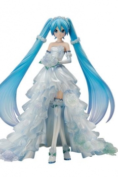 Character Vocal Series 01 Statue 1/7 Hatsune Miku Wedding Dress Ver. 25 cm