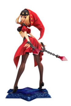 Odin Sphere Leifthrasir Statue Velvet 25 cm