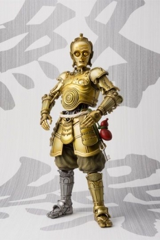 Star Wars MMR Actionfigur Honyaku Karakuri C-3PO 18 cm