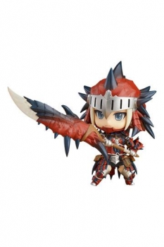 Monster Hunter World Nendoroid Actionfigur Female Rathalos Armor Edition 10 cm