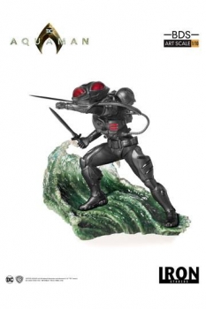 Aquaman BDS Art Scale Statue 1/10 Black Manta 20 cm