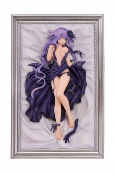 Hyperdimension Neptunia PVC Statue 1/8 Purple Heart 20 cm