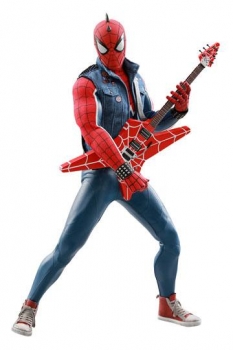 Marvels Spider-Man Video Game Masterpiece Actionfigur 1/6 Spider-Punk 30 cm