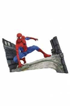 Marvel Comic Gallery PVC Statue Spider-Man Webbing 18 cm