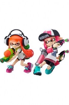 Splatoon / Splatoon 2 Figma Actionfiguren Splatoon Girl 10 cm
