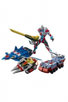 SSSS.Gridman Actibuilder Actionfigur Gridman Deluxe Version Full Power 10 cm