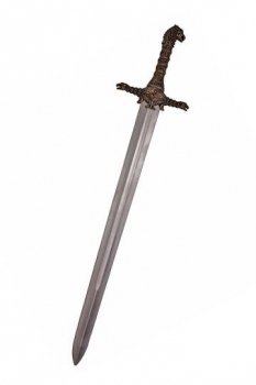 Game of Thrones Schaumstoff-Replik 1/1 Eidwahrer Schwert von Brienne von Tarth 107 cm