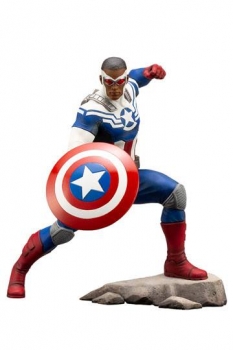 Marvel Comics ARTFX+ Statue 1/10 Captain America (Sam Wilson) 19 cm