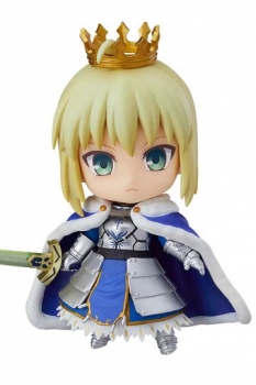 Fate/Grand Order Nendoroid Actionfigur Saber/Altria Pendragon: True Name Revealed Ver. 10 cm