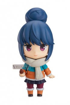 Laid-Back Camp Nendoroid Actionfigur Rin Shima DX Ver. 10 cm