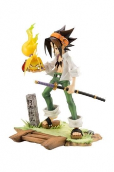 Shaman King ARTFXJ Statue 1/8 Yoh Asakura 18 cm