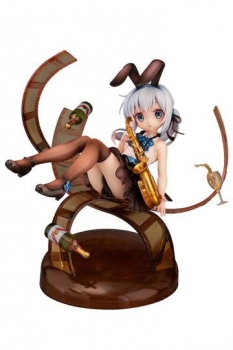 Is the Order a Rabbit? PVC Statue 1/8 Chino Jazz Style 16 cm