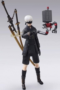 NieR RepliCant/Gestalt Bring Arts Actionfigur 9S (YoRHa No. 9 Type S) 15 cm
