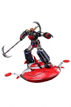 UFO Robot Grendizer Diecast Actionfigur Riobot Grandizer Deluxe Version 17 cm