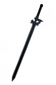 Sword Art Online Schaumstoff-Schwert Kiritos Elucidator 94 cm