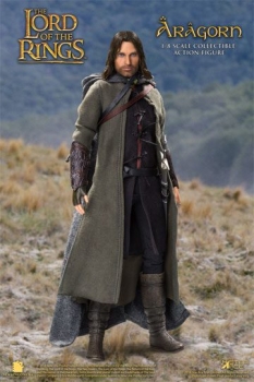 Herr der Ringe Real Master Series Actionfigur 1/8 Aragon Regular Version 23 cm