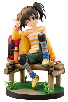 Yama no Susume PVC Statue 1/7 Hinata Kuraue 19 cm