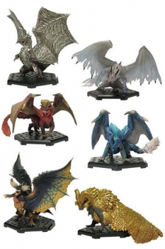 Monster Hunter Sammelfiguren 10 - 15 cm CFB MH Standard Model Plus Vol. 13 Sortiment