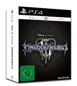 Kingdom Hearts III  DeLuxe Edition - Playstation 4 -