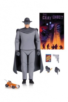 Batman The Animated Series Actionfigur Gray Ghost 16 cm
