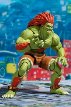 Street Fighter S.H. Figuarts Actionfigur Blanka Tamashii Web Exclusive 16 cm