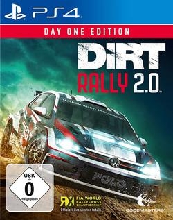 DiRT Rally 2.0  Day One Edition - Playstation 4