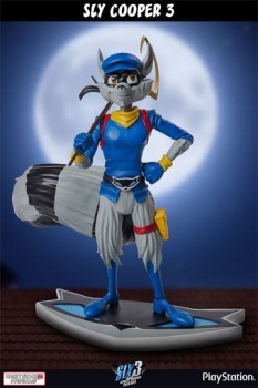 Sly Cooper 3 Statue 1/6 Sly Cooper Classic 41 cm