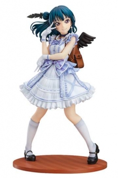 Love Live!Sunshine!! Statue 1/7 Yoshiko Tsushima Blu-ray Jacket Ver. 22 cm