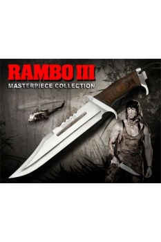 Rambo III Replik 1/1 Messer Masterpiece Collection Standard Edition 46 cm