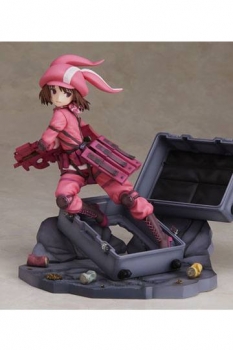 Sword Art Online Alternative Gun Gale Online PVC Statue 1/7 Llenn Sudden Attack Ver. 18 cm