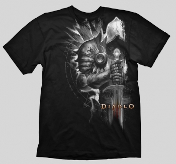 Diablo 3 T-Shirt Tyrael Side