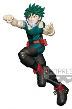 My Hero Academia Enter The Hero PVC Statue Izuku Midoriya 16 cm
