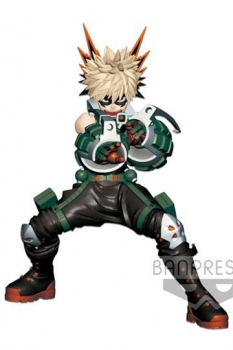My Hero Academia Enter The Hero PVC Statue Katsuki Bakugou 16 cm