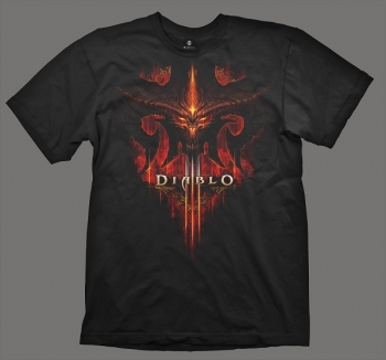 Diablo 3 T-Shirt Burning