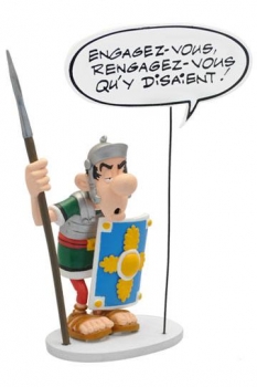 Asterix Collectoys Comics Speech Statue Der Römer 18 cm *Französische Version*