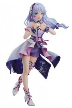 Idolmaster Million Live! PVC Statue 1/8 Tsumugi Shiraishi Fumidashita Yume e no Ippo Ver. 20 cm