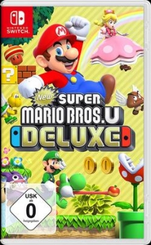 New Super Mario Bros. U DeLuxe - Nintendo Switch