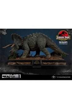 Jurassic Park Statue 1/15 Triceratops 32 cm