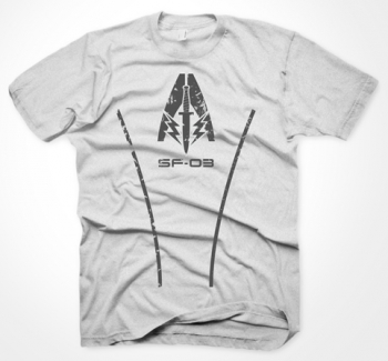 Mass Effect 3 T-Shirt Special Forces