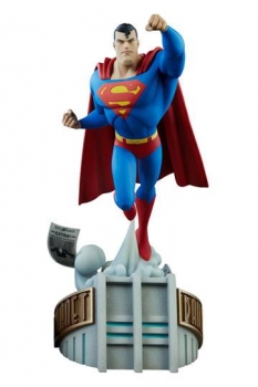 DC Animated Series Collection Statue Superman 50 cm