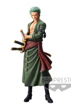 One Piece Grandista The Grandline Men PVC Statue Zoro 28 cm