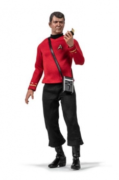 Star Trek TOS Master Series Actionfigur 1/6 Lt. Commander Scott Scotty 30 cm