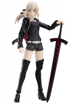 Fate/Grand Order Figma Actionfigur Saber/Altria Pendragon (Alter) Shinjuku Ver. 14 cm