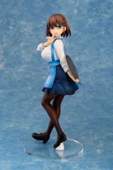 Tawawa on Monday PVC Statue 1/7 Ai-chan Bakery Uniform Ver. 21 cm
