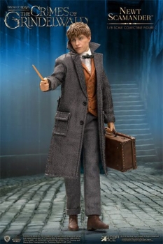 Phantastische Tierwesen 2 Real Master Series Actionfigur 1/8 Newt Scamander 23 cm