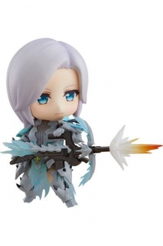 Monster Hunter World Nendoroid Actionfigur Hunter Female Xenojiiva Beta Armor Edition DX Ver. 10 cm