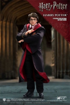 Harry Potter Real Master Series Actionfigur 1/8 Harry Potter 2.0 Uniform Ver. 23 cm