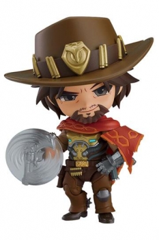 Overwatch Nendoroid Actionfigur Mccree 10 cm