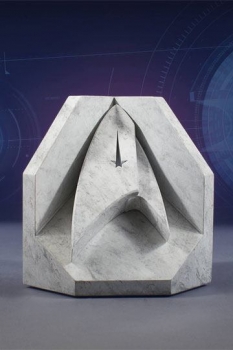 Star Trek Buchstütze Starfleet Emblem 16 cm