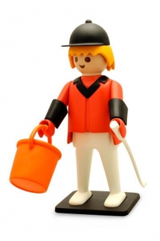 Playmobil Vintage Collection Figur Reiter 21 cm